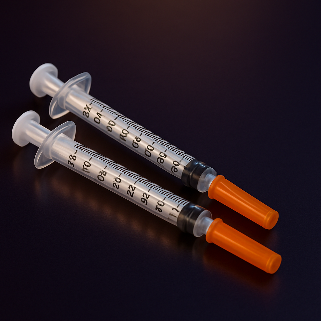 Insulin Syringes 1ml